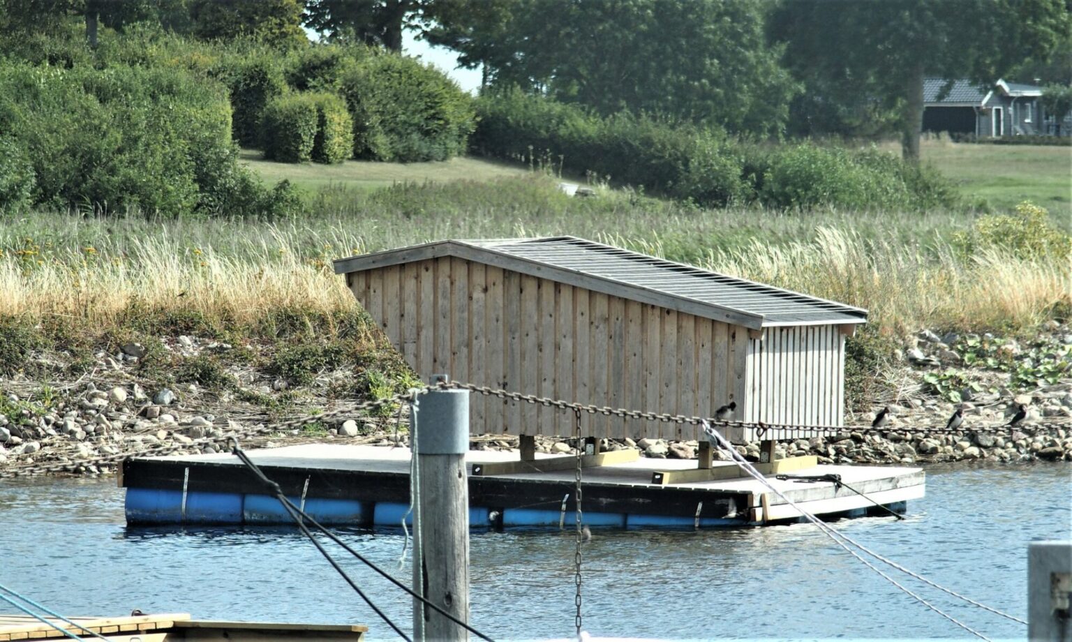 Lokal udviklingsplan Overnatning på Tuse Næs